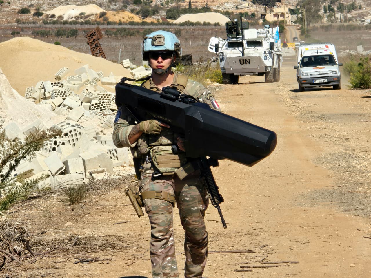 قوات اليونيفيل (أحمد منتش).