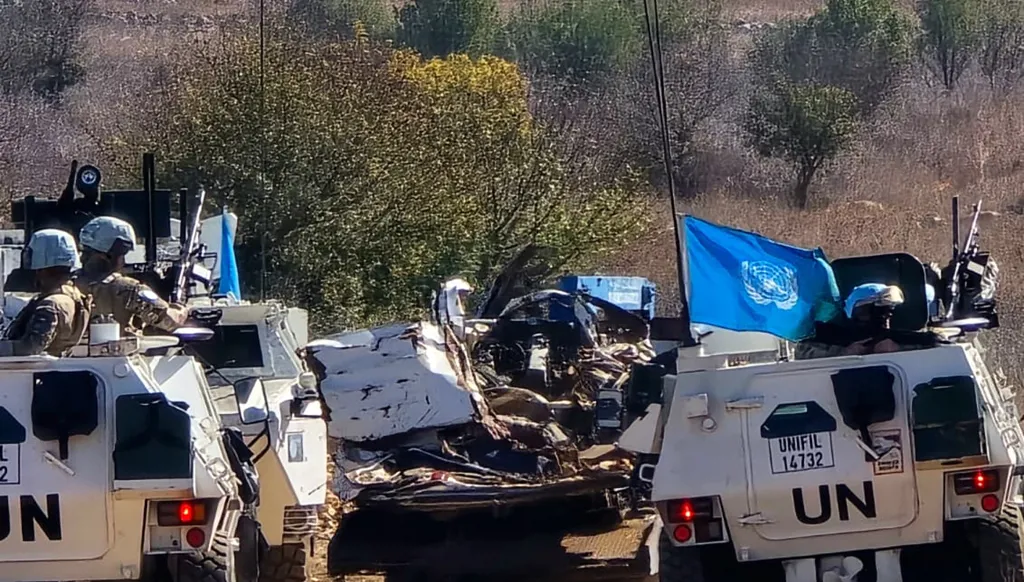 قوات اليونيفيل (أحمد منتش).