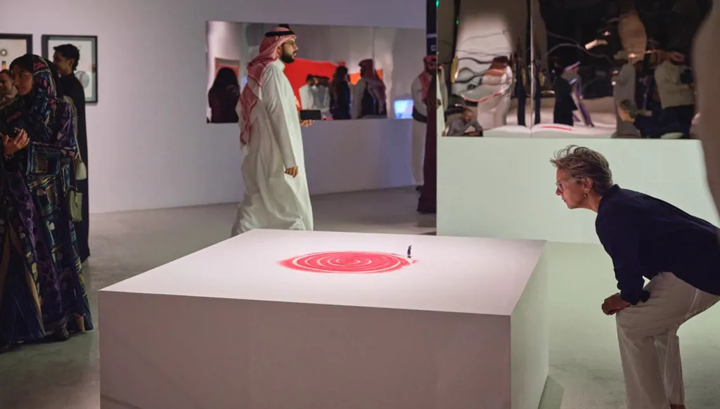 "بينالسور" بنسخته الرابعة في المتحف السّعودي للفنّ المعاصر بجاكس