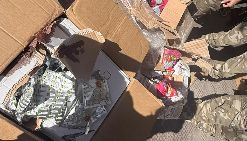 مداهمات لـ"الريجي" في الضاحية الجنوبية... وضبط مصنوعات تبغية مهرّبة ومزوّرة (صور)