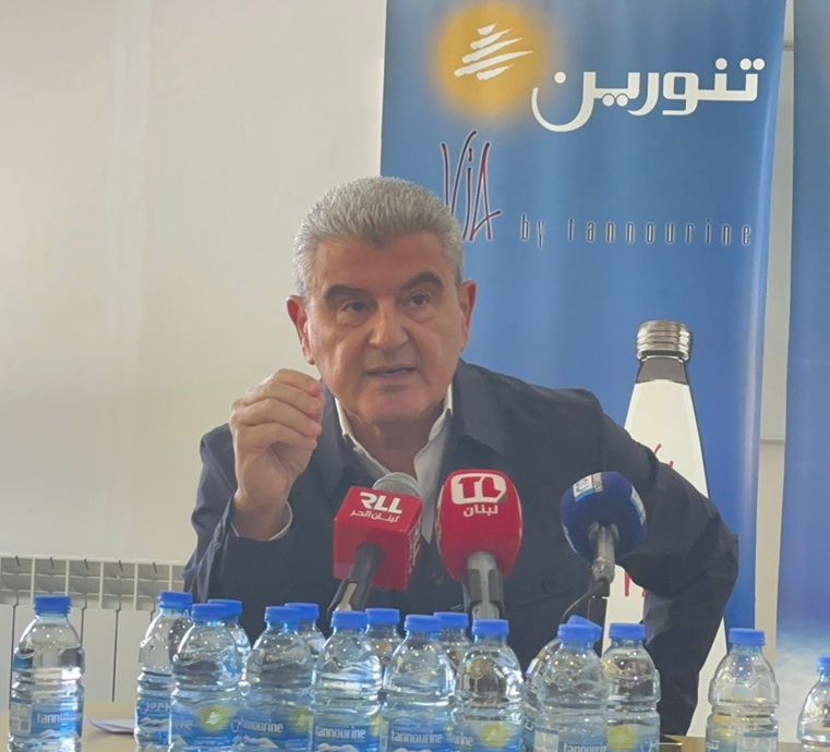 وزير الصناعة اللبناني (المكتب الإعلامي للوزارة)