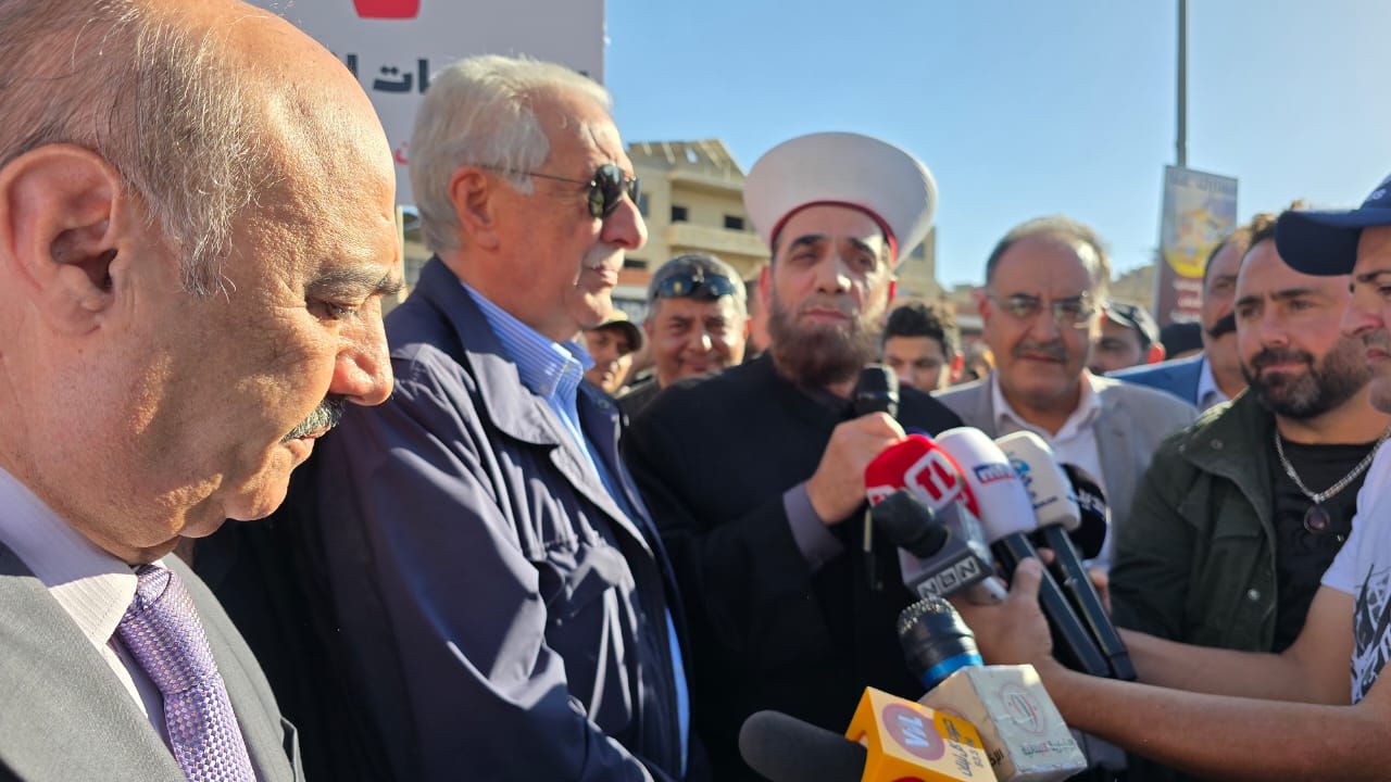 الاعتصام في بعلبك (لينا اسماعيل)