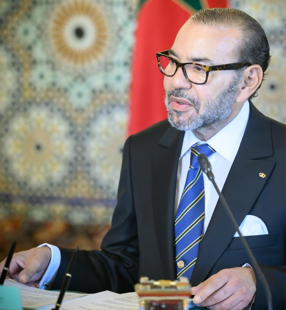 ملك المغرب. (النهار)