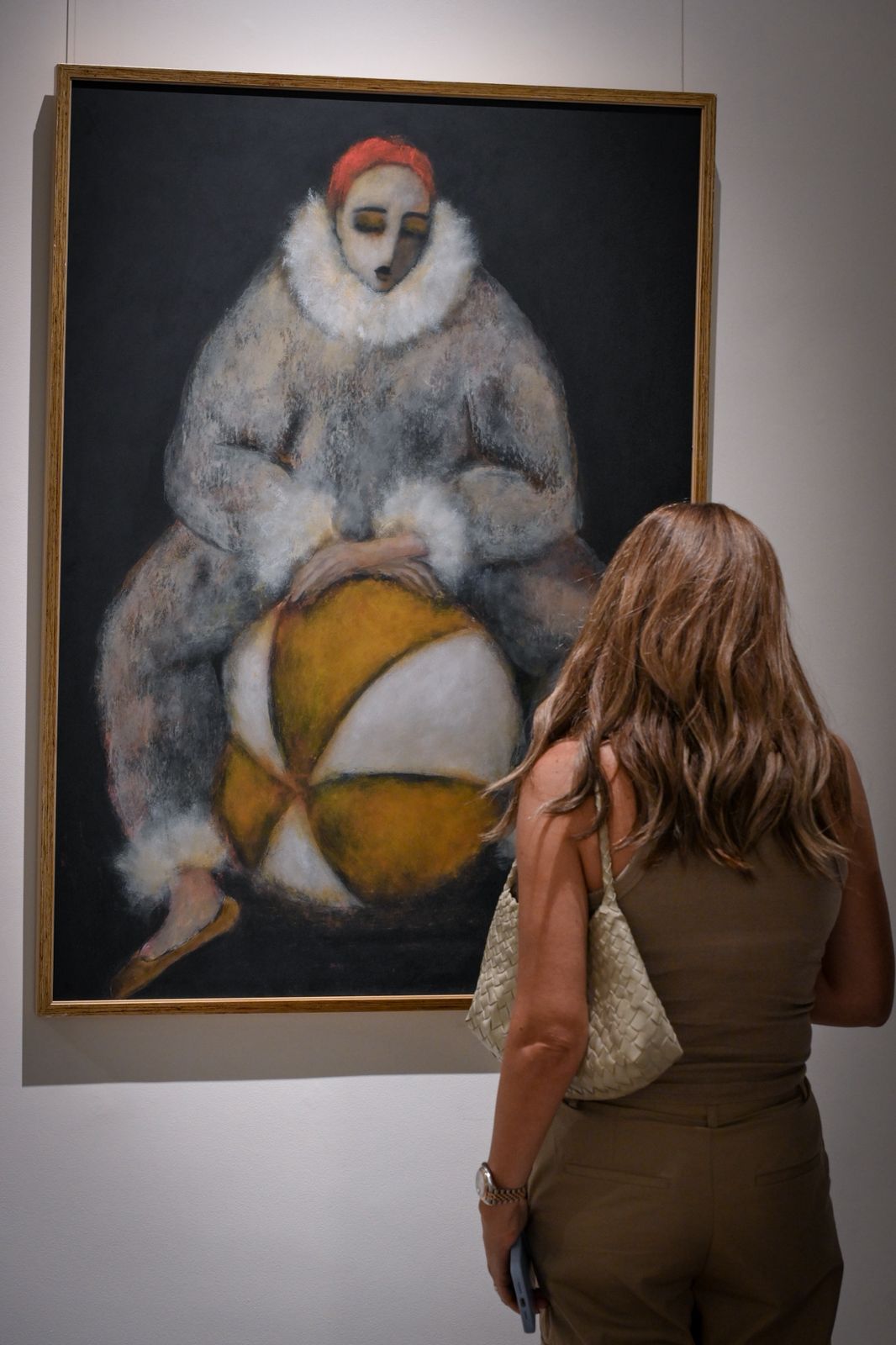 جانب من المعرض. (Art on 56th)