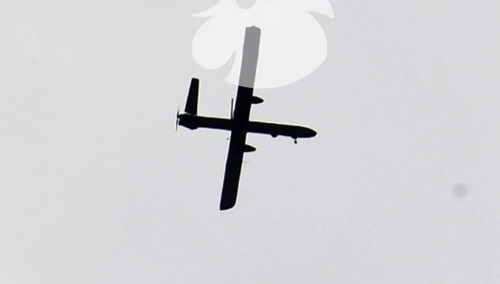 صور خاصّة لـ"النهار" توثّق تحليق مسيّرة إسرائيلية على علوّ منخفض فوق العاصمة بيروت