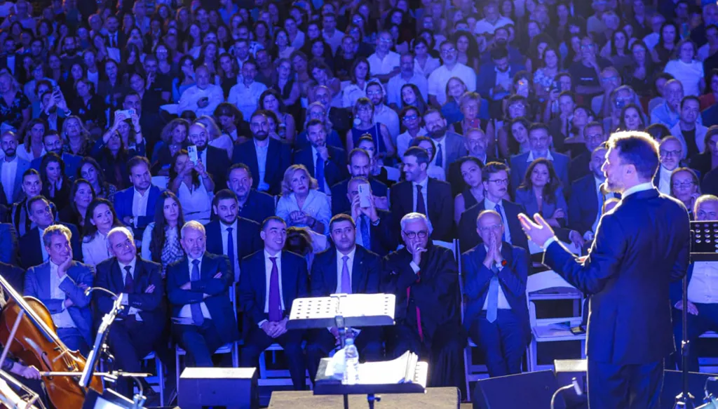 أمسية موسيقية لجامعة الحكمة في متحف سرسق إحتفالا بيوبيل تأسيسها الـ150