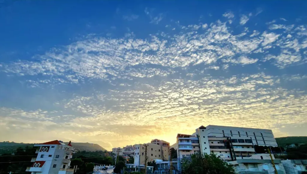 مشهد طبيعي من شمالي لبنان (ميشال حلاق).