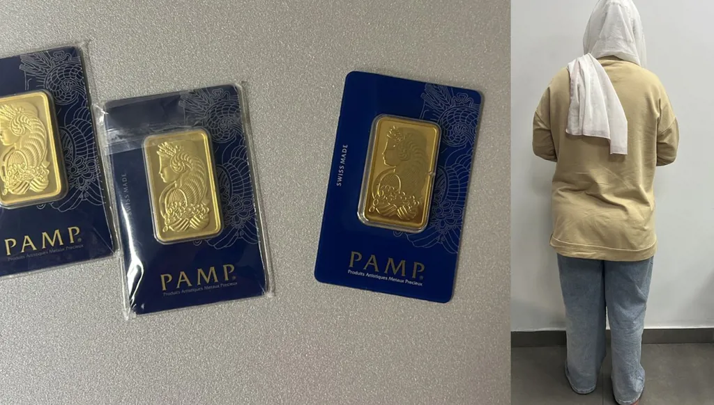 أونصات من نحاس... سقوط بائعة الذهب المزيّف بكمين محكم