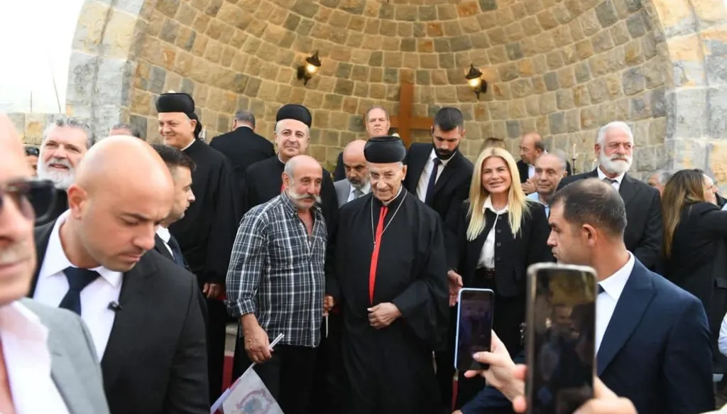 البطريرك الراعي يزور فتوح كسروان: مباركة مزار القدّيسة ريتا ومفتاح "العذراء والعازر" إلى غبطته