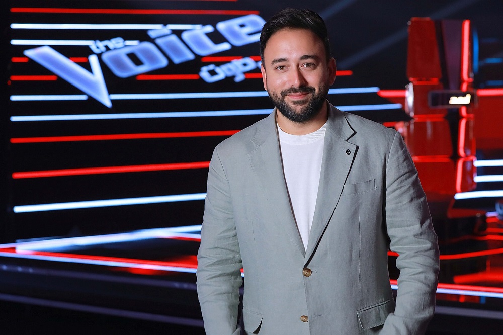 ياسر السقاف في الموسم السادس لبرنامج The Voice (المصدر: المكتب الإعلامي للبرنامج)