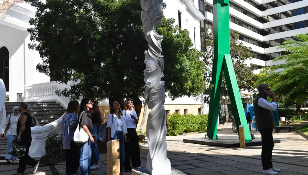 المعماري دوري حتّي لـ "النهار": The Silent Walker يعكس صمود اللبناني رغم الأزمات (فيديو)