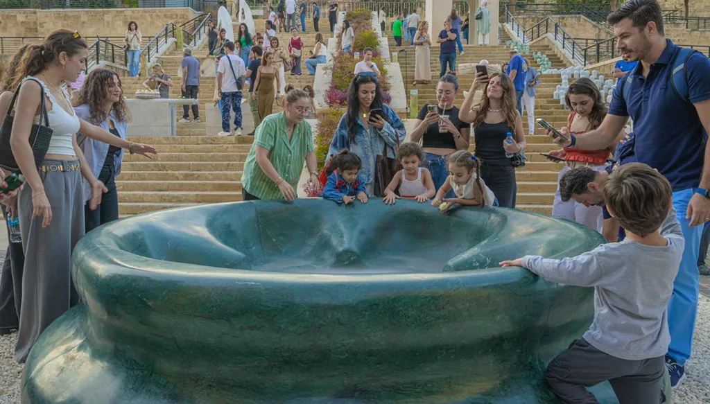 من فيلا عودة إلى الحمّامات الرومانية... بيروت تروي فنّها (فيديو وصور)