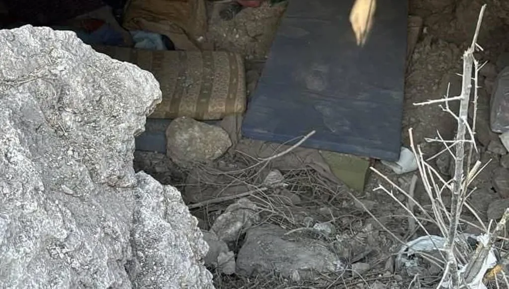 داخل كهف في منطقة جنين... غارة إسرائيلية استهدفت 3 فلسطينيين (فيديو)