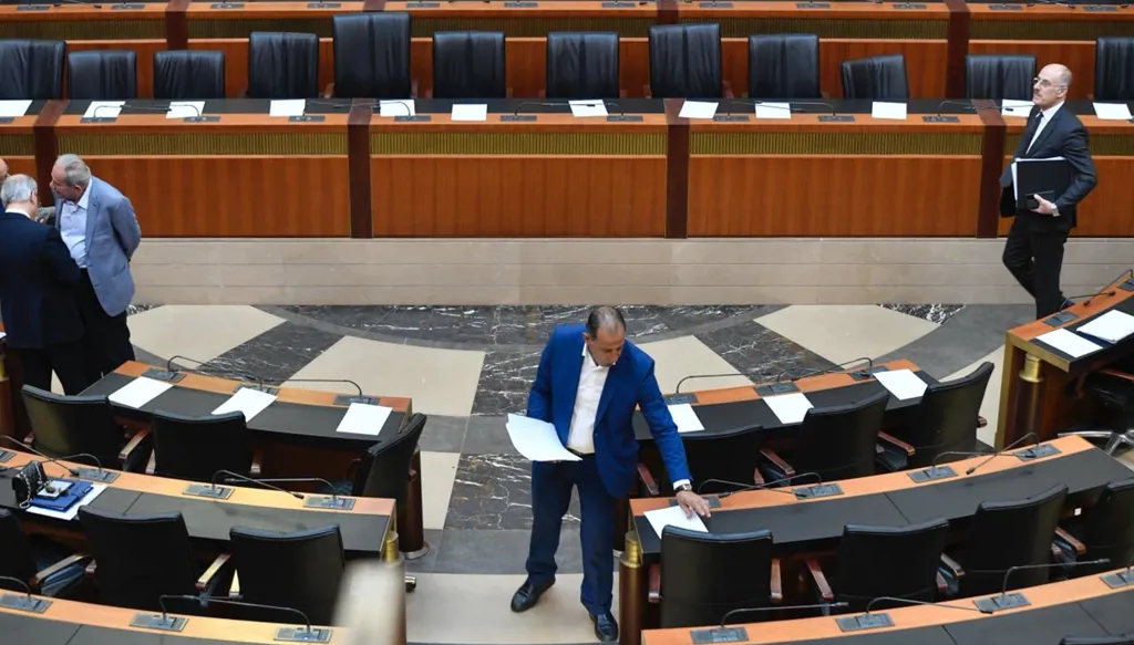 مجلس النواب (حسام شبارو). 