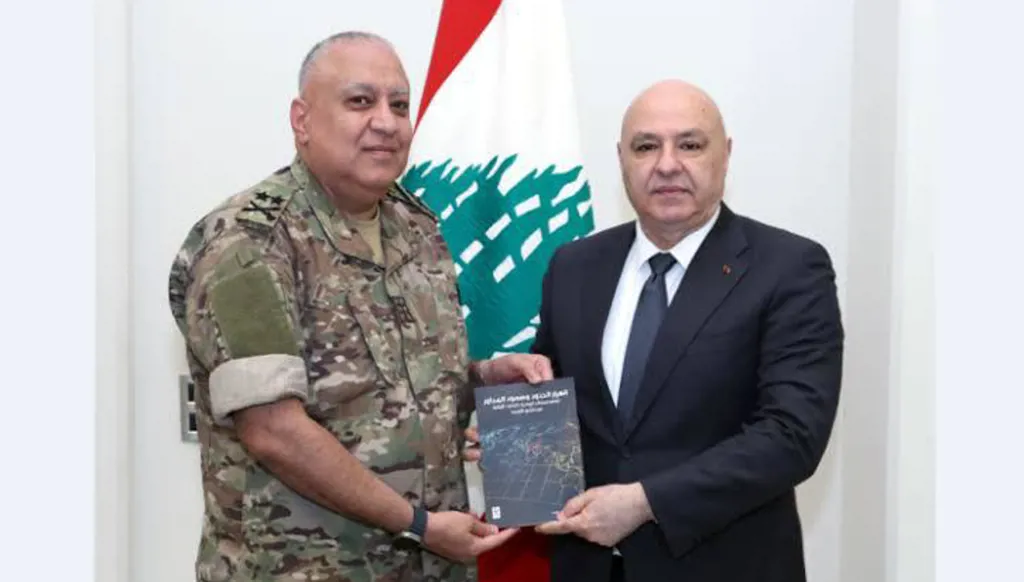 كتاب لرئيس الأركان حول النّفوذ الرّوسي – التّركي – الإيراني في الشّرق الأوسط