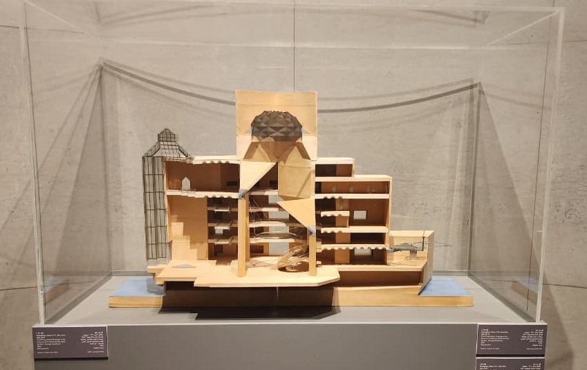 تصميم المتحف للمصمم 