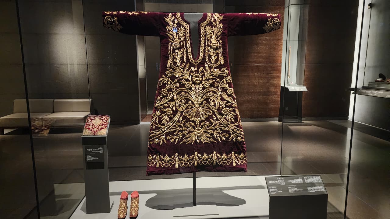 ملابس تاريخية للديانة الإسلامية (النهار).