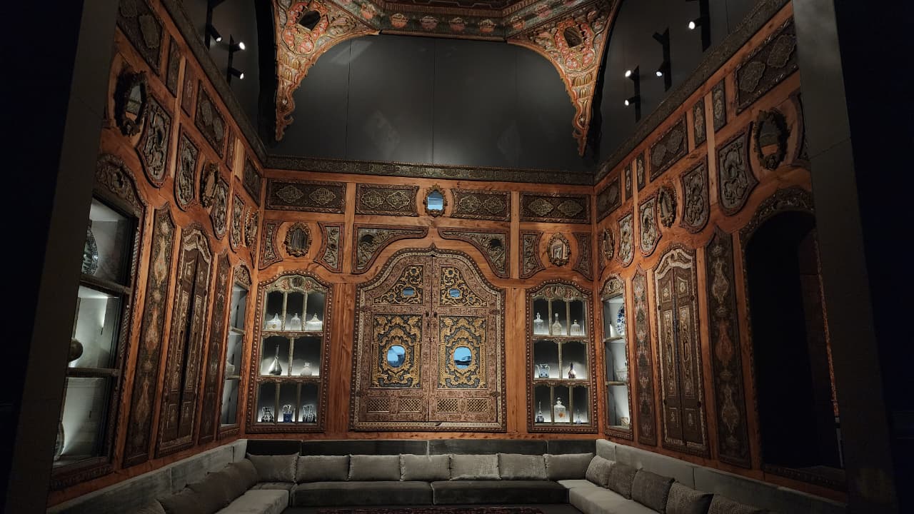 عرض من الثقافة الإسلامية في تركيا (النهار).