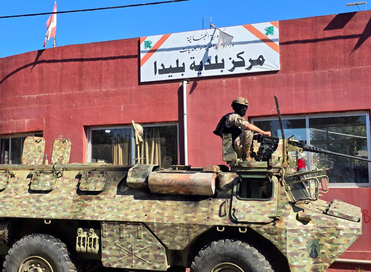 مركز بلدية بليدا (أحمد منتش)