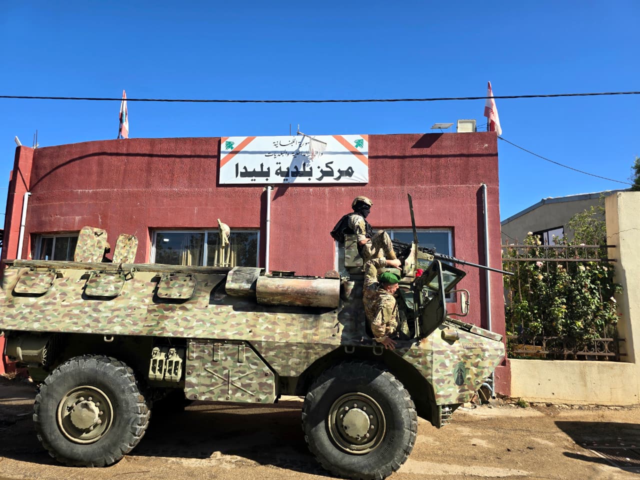 مركز بلدية بليدا (أحمد منتش)