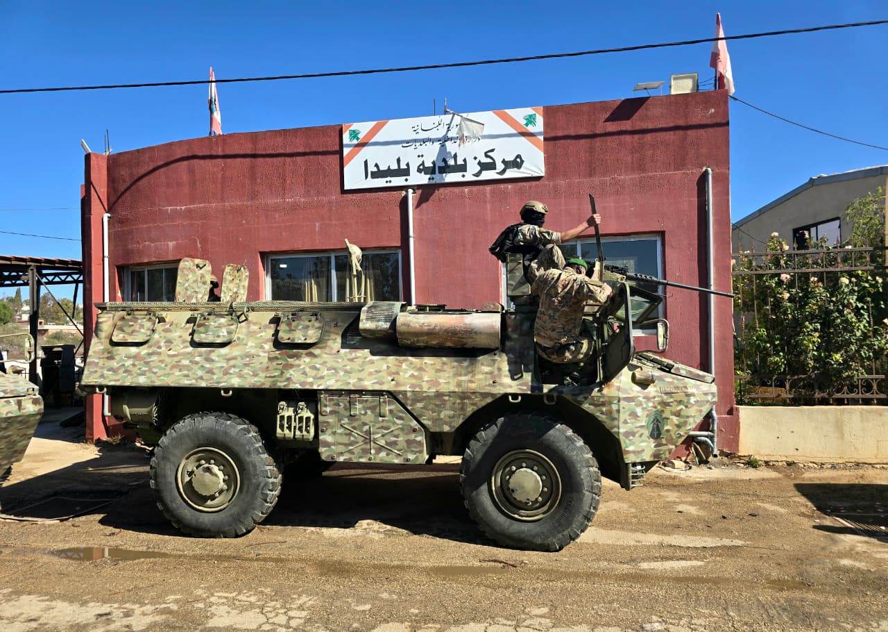 مركز بلدية بليدا. (أحمد منتش)