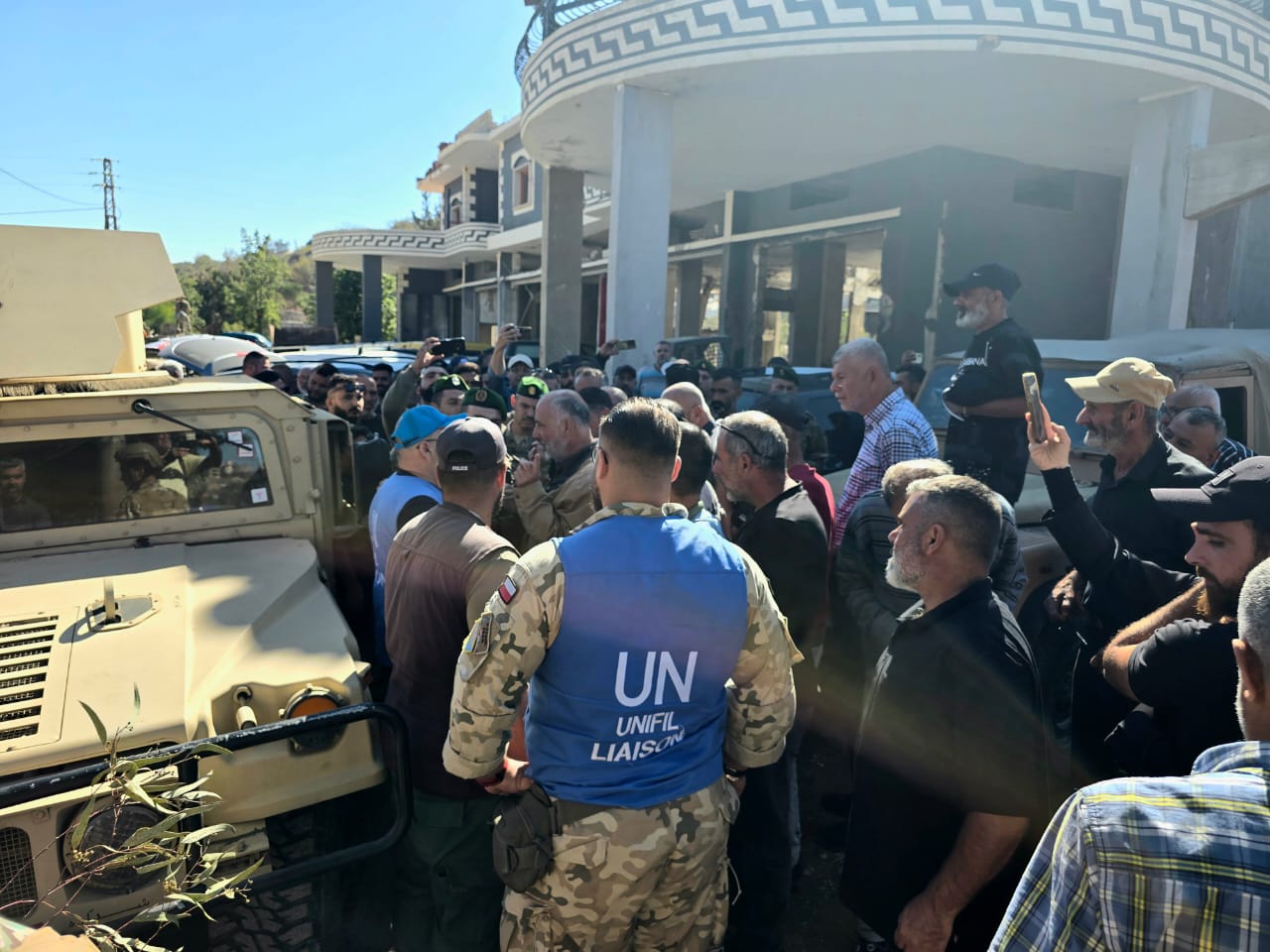 انتشار الجيش اللبناني (أحمد منتش)