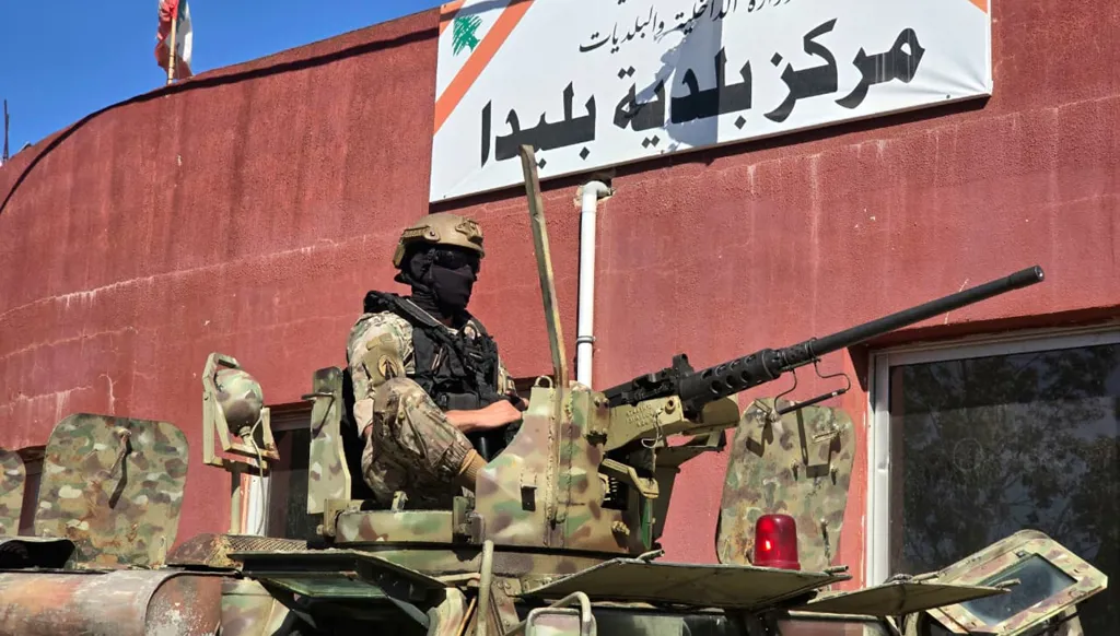 مركز بلدية بليدا (أحمد منتش)