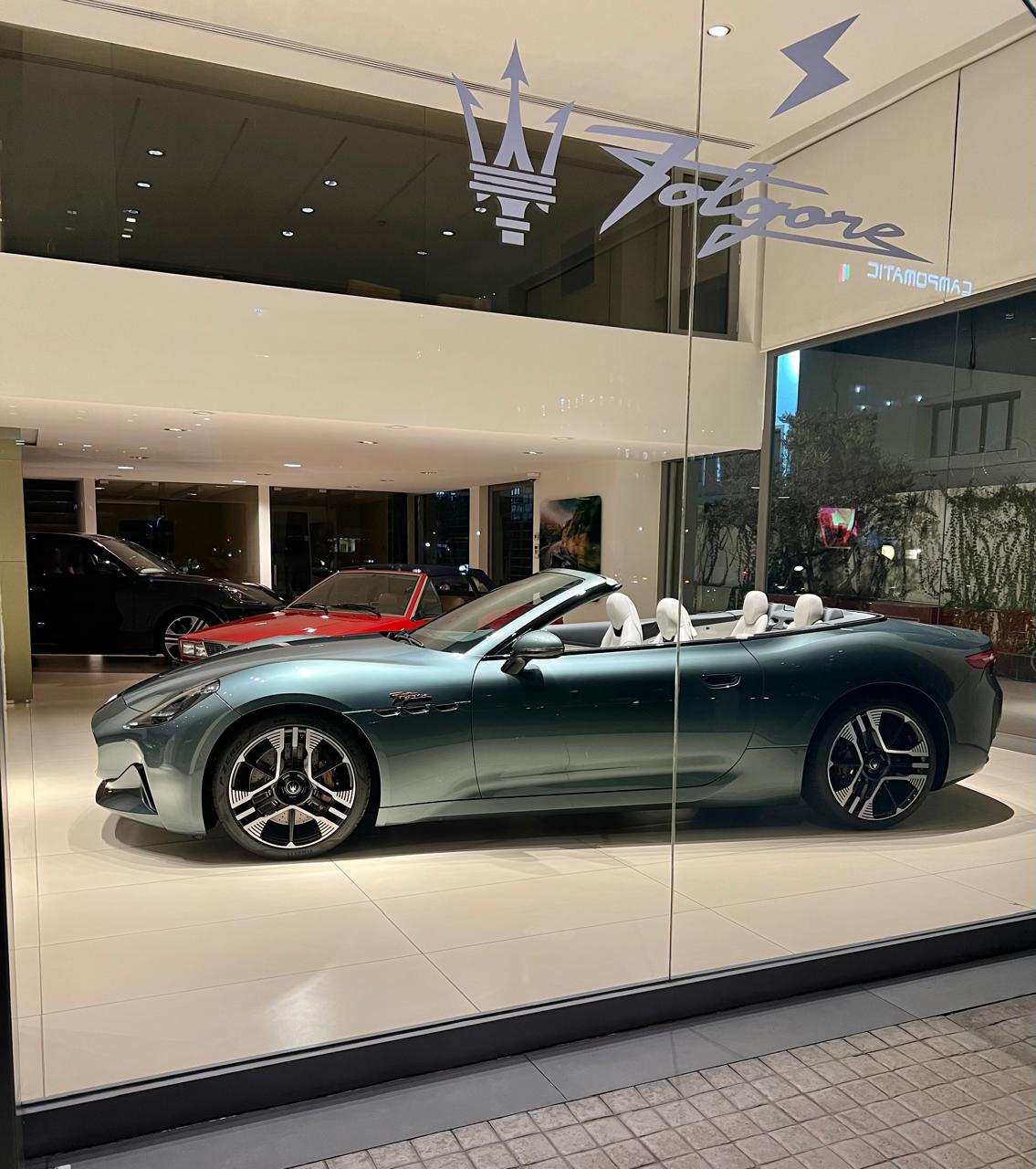 Maserati Folgore (النهار)