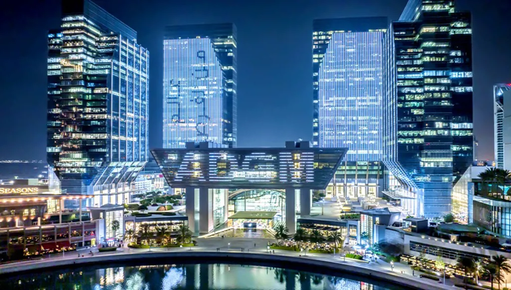 مركز أبوظبي العالمي.