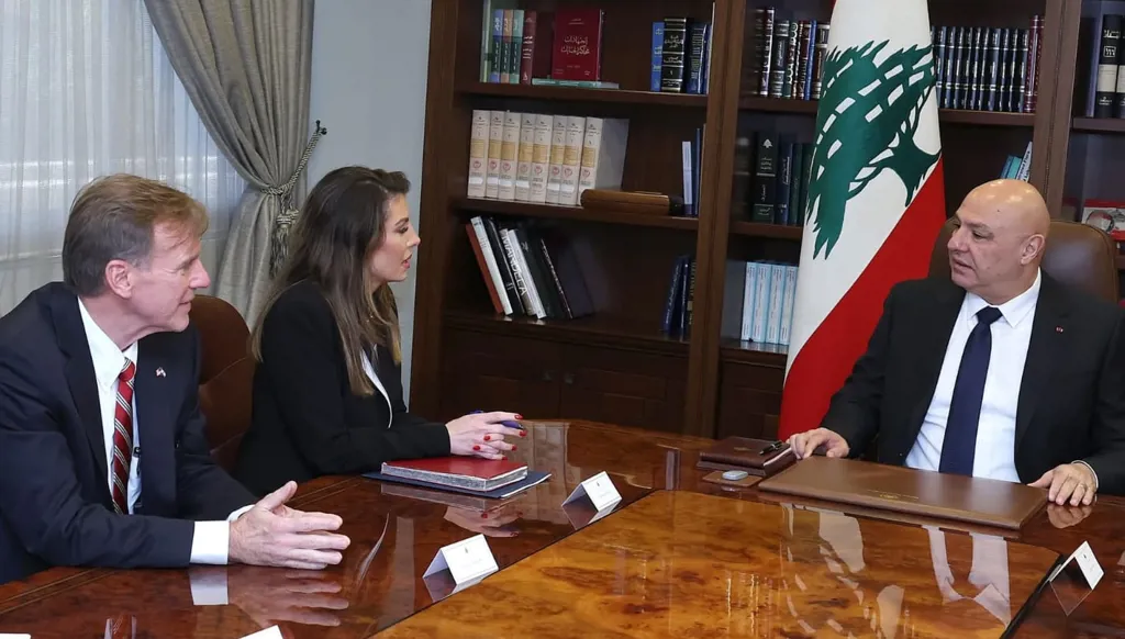 لبنان يدرس تمثيله بمدنيين في "الميكانيزم" مع إسرائيل