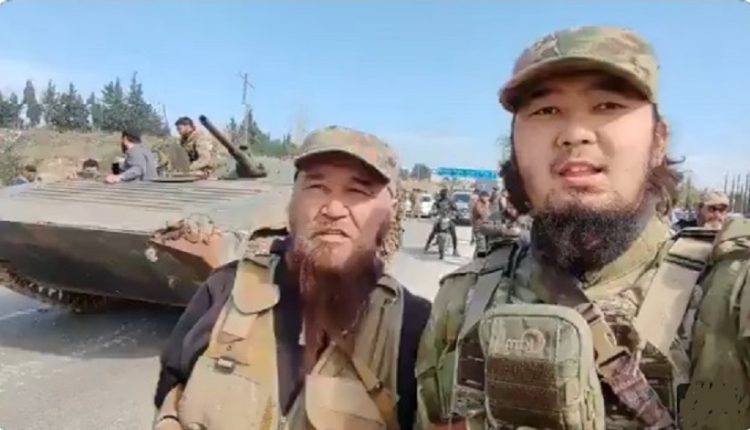 مقاتلون أجانب في سوريا. (وكالات)