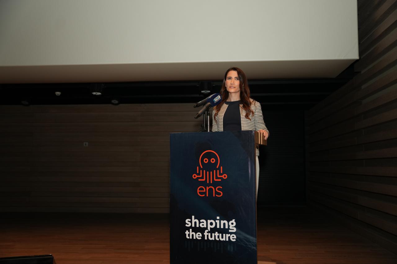 رئيسة مجلس إدارة شركة ENS رنا زخور. (النهار)