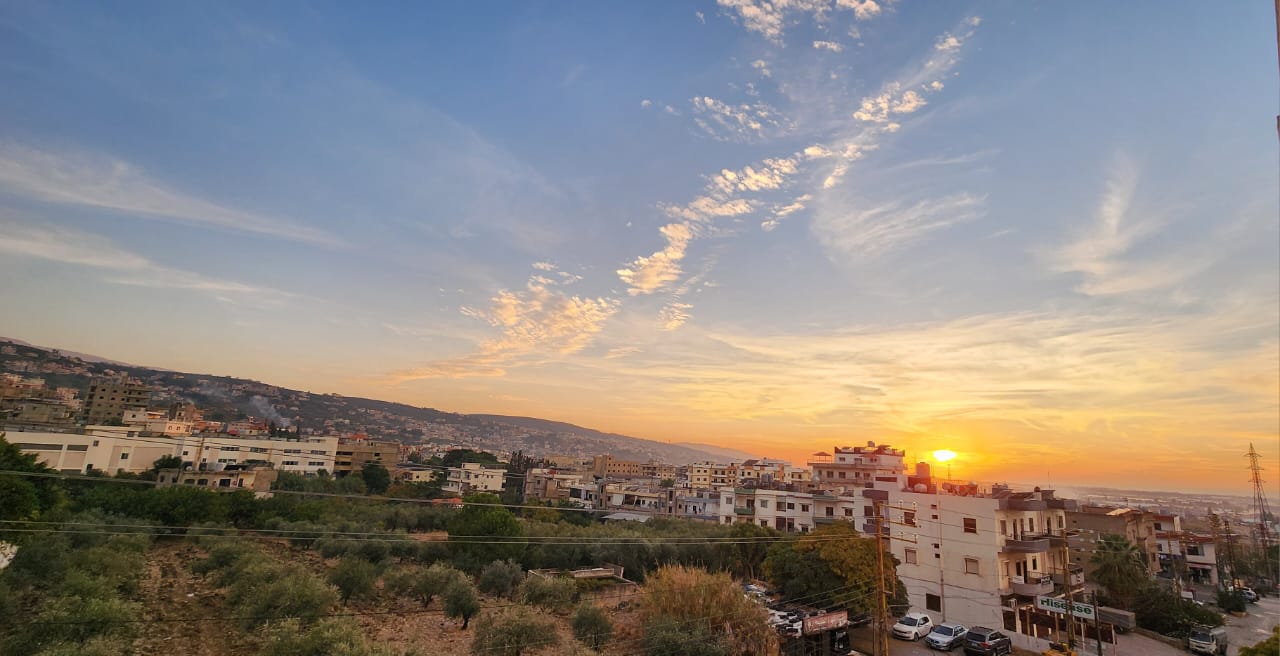 غروب الشمس (ميشال حلاق)