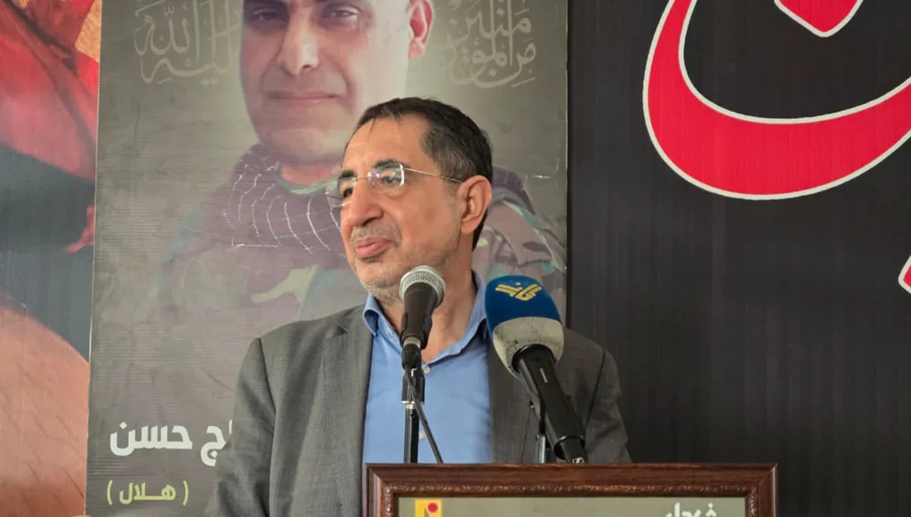 الحاج حسن: لبنان التزم تنفيذ اتفاق 27 تشرين الثاني التزاماً كاملاً