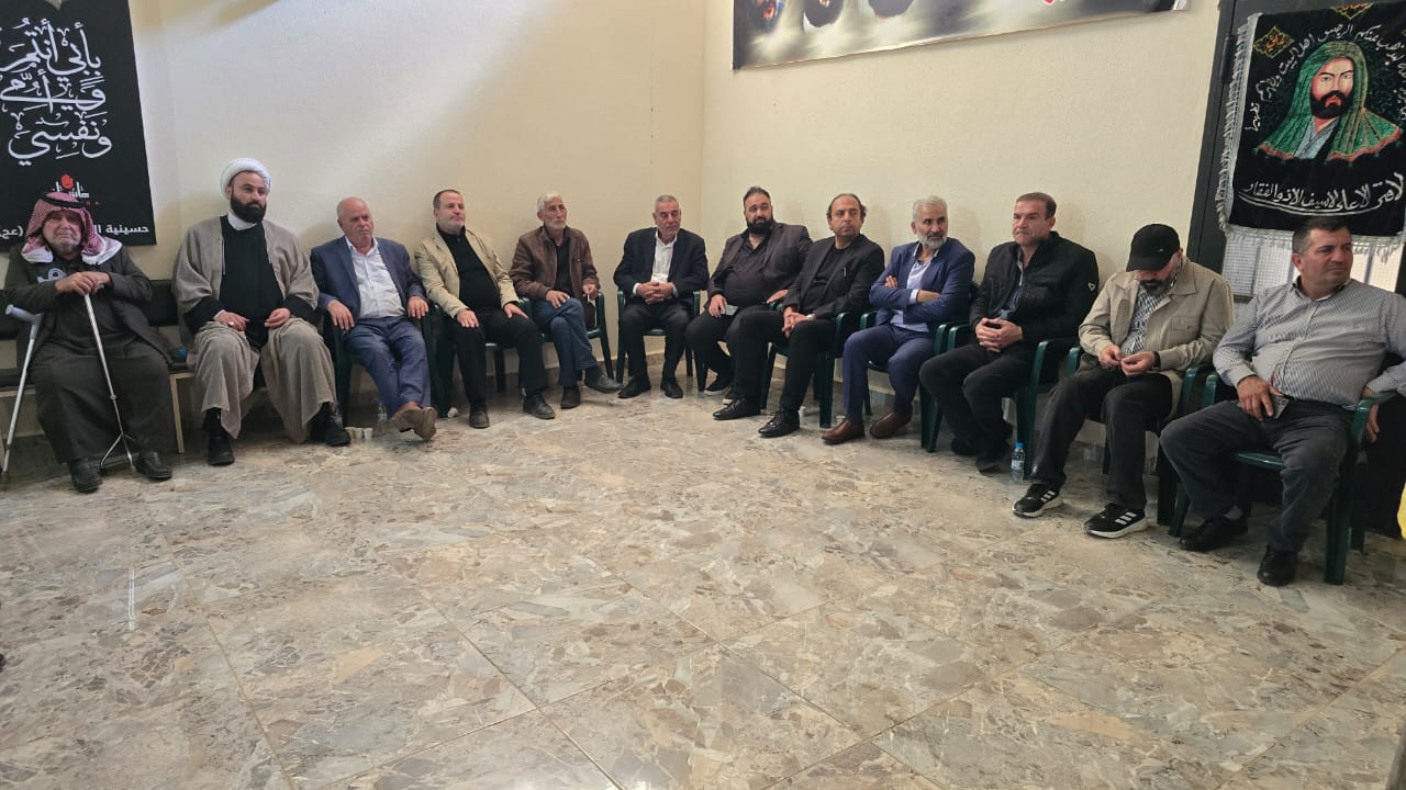 حفل تأبيني (مواقع التواصل)