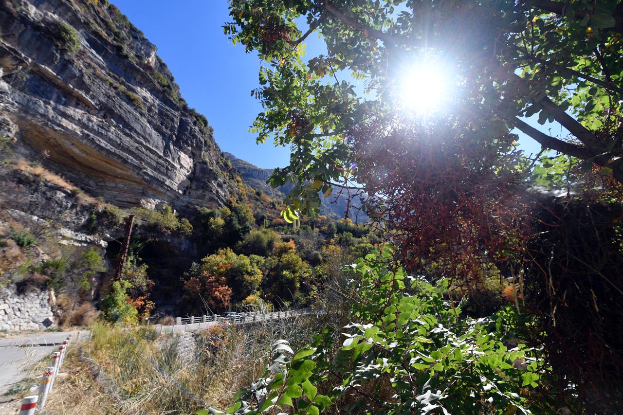 طقس خريفي في لبنان (حسام شبارو)