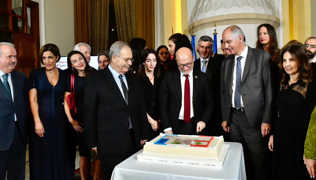 الوكالة الفرنسية للتنمية: 25 عاماً في لبنان