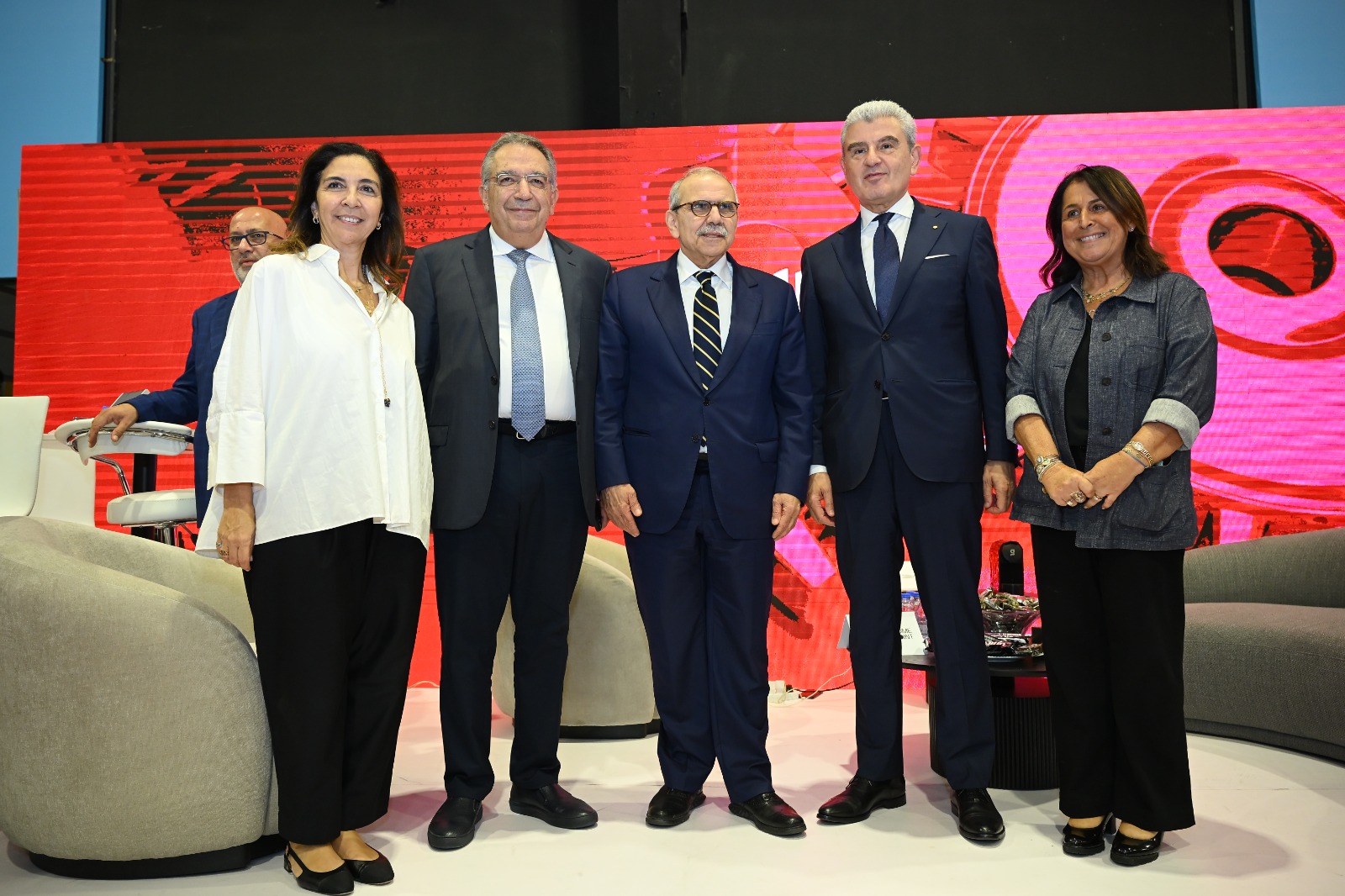 فعاليات “معرض الصناعة اللبنانية 2025”.