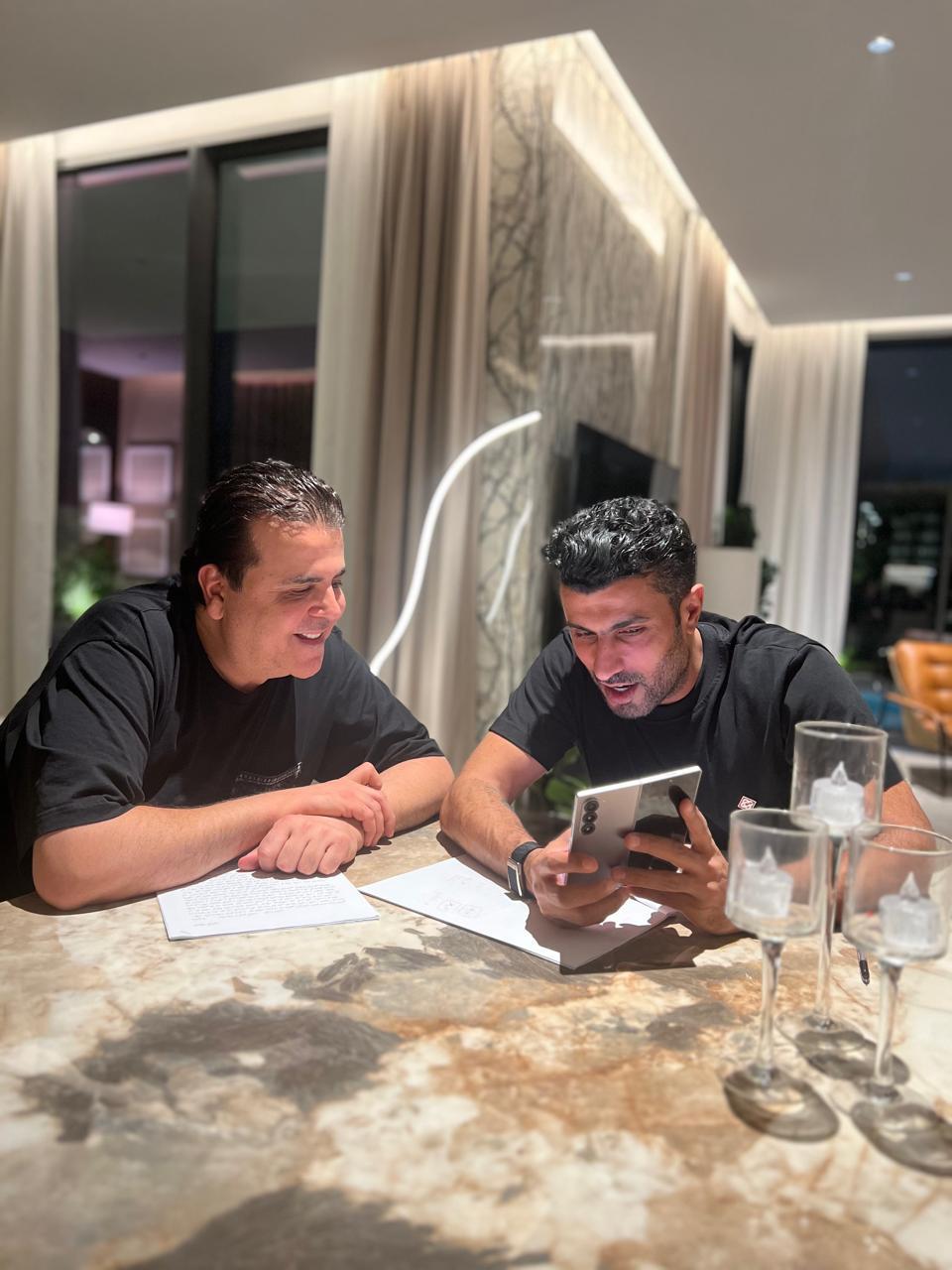 جمال سنان ومحمد سامي يحضران لمسلسل ٨ طلقات في رمضان 2026 (Eagle Films).