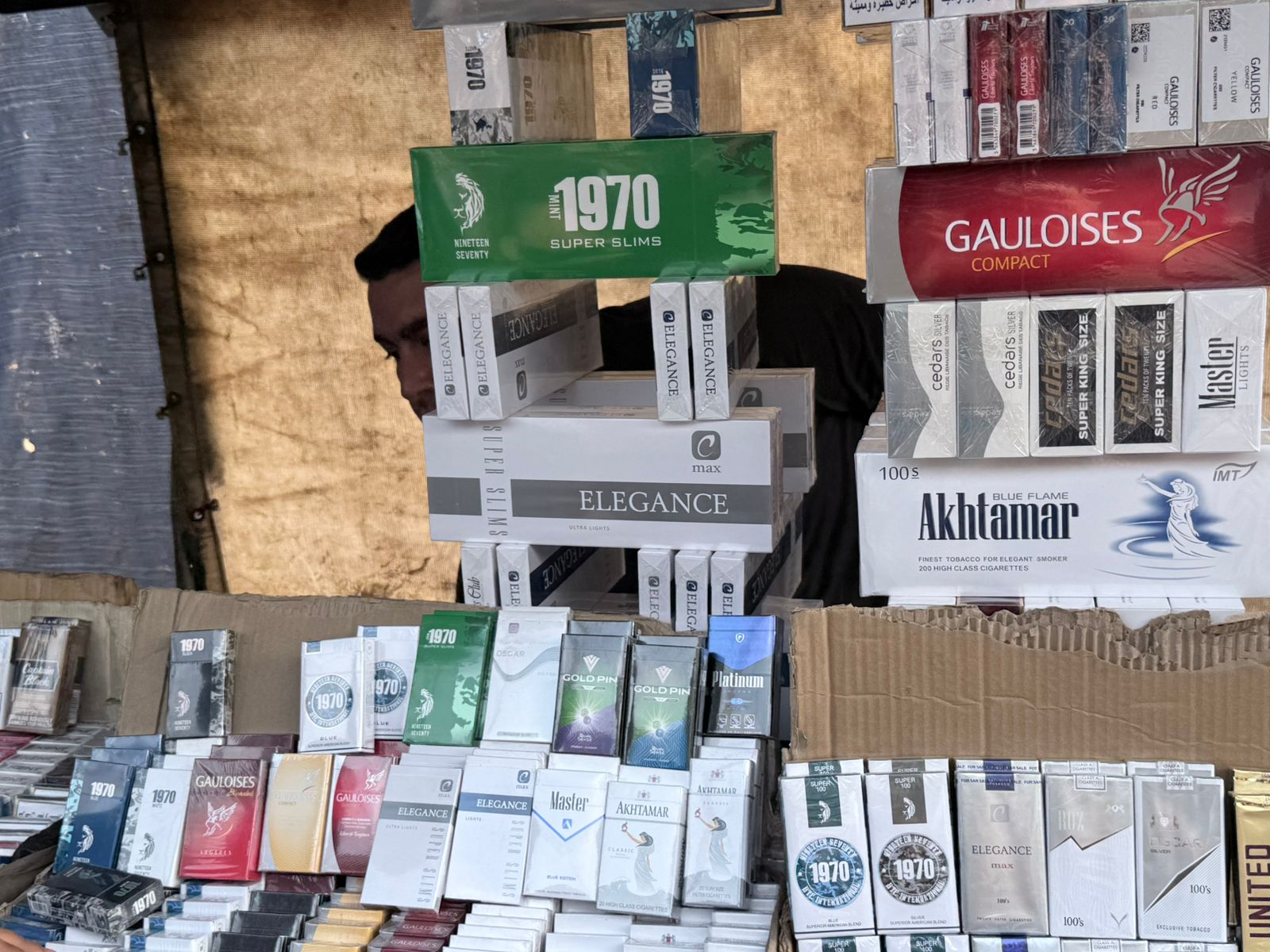 المضبوطات. (الريجي)