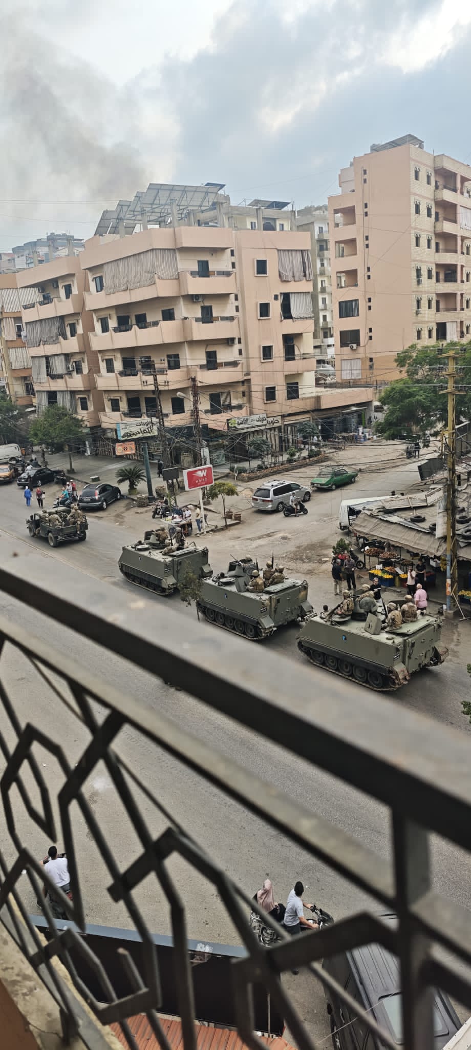 تعزيزات للجيش اللبناني.