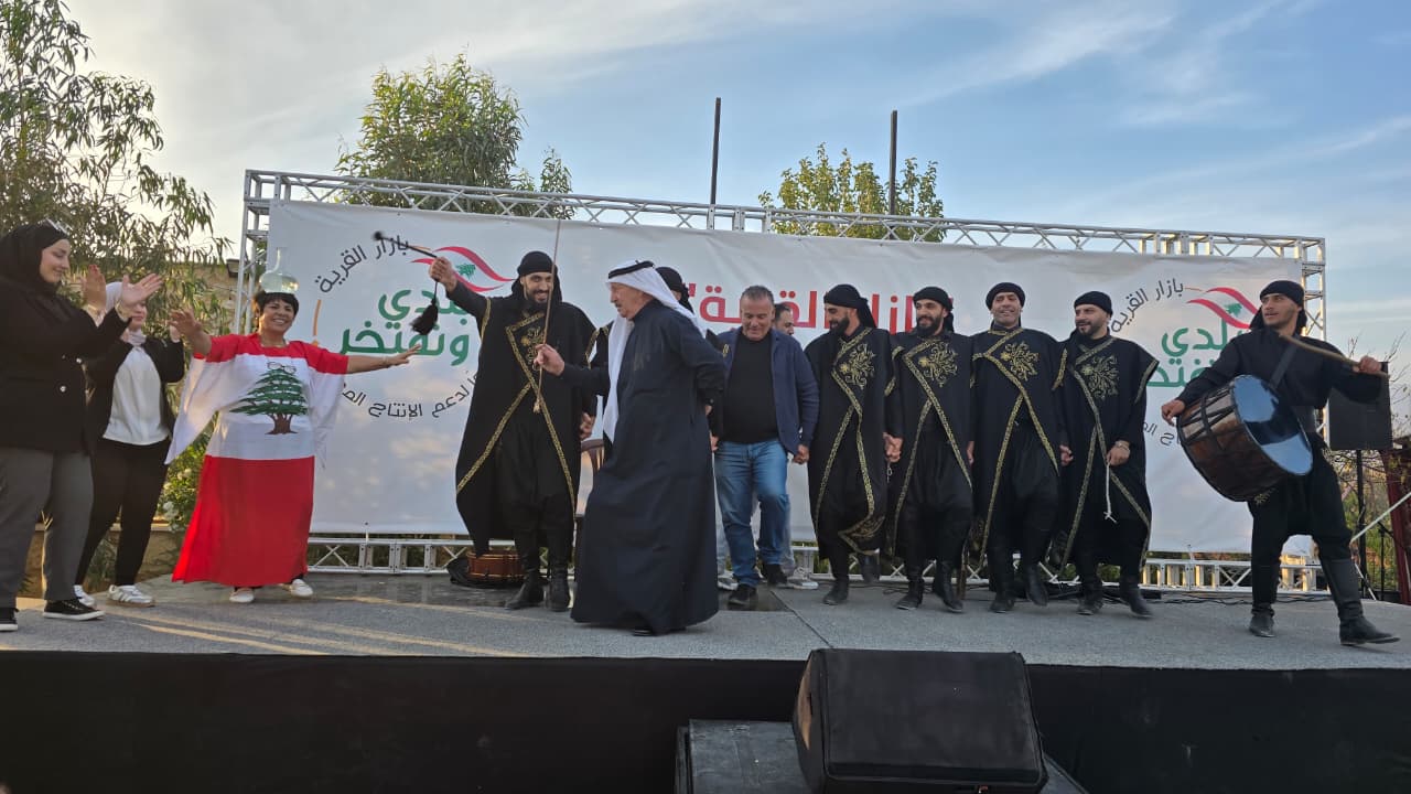 من احتفالية تكريم الفنان والشاعر علي حليحل (لينا اسماعيل)