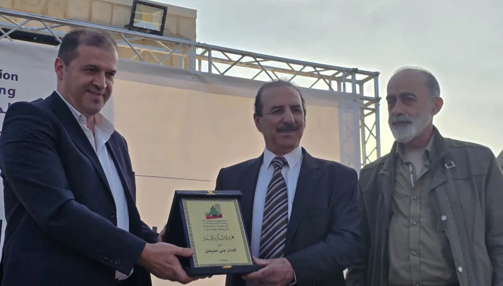 تكريم علي حليحل في بعلبك: ذاكرة التراث (فيديو)