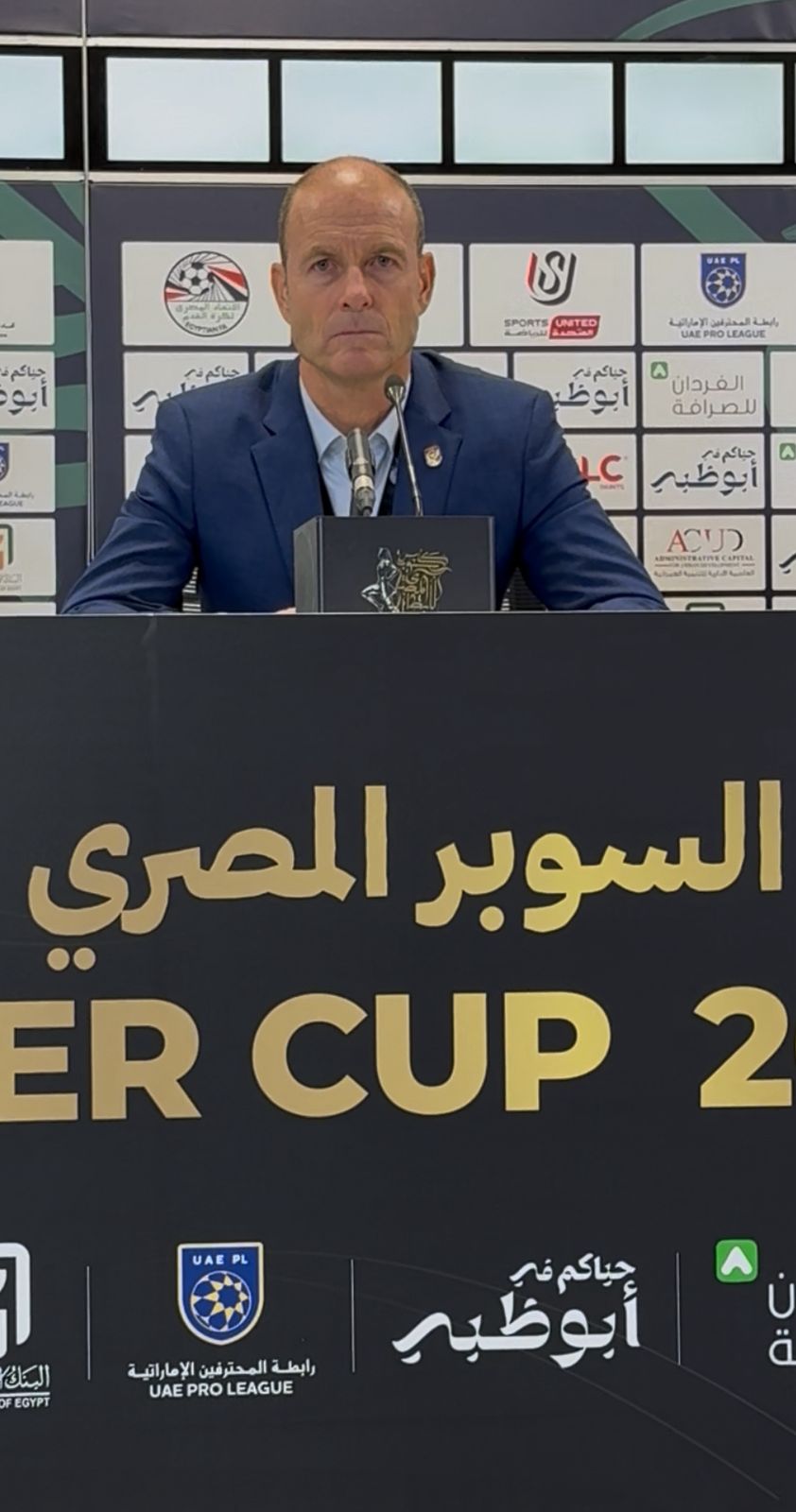 المدرب جيس توروب. (النهار)