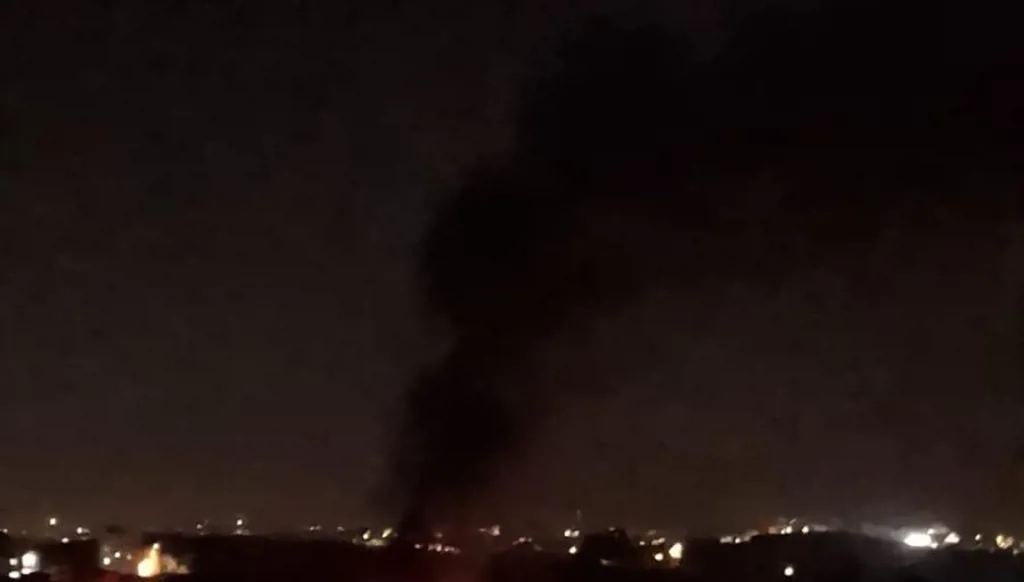 غارة إسرائيلية تستهدف بلدة حومين الفوقا جنوبي لبنان (فيديو)