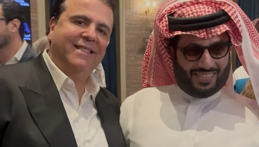 المنتج جمال سنان لـ"النهار": هذا ما دار في كواليس لقائنا مع تركي آل الشيخ