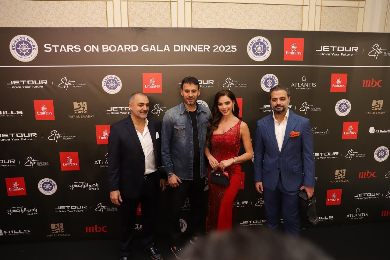 ستارز أون بورد تطلق للمرة الأولى في دبي مهرجانها الفني الكبير أتلانتس النخلة – دبي (المكتب الإعلامي).