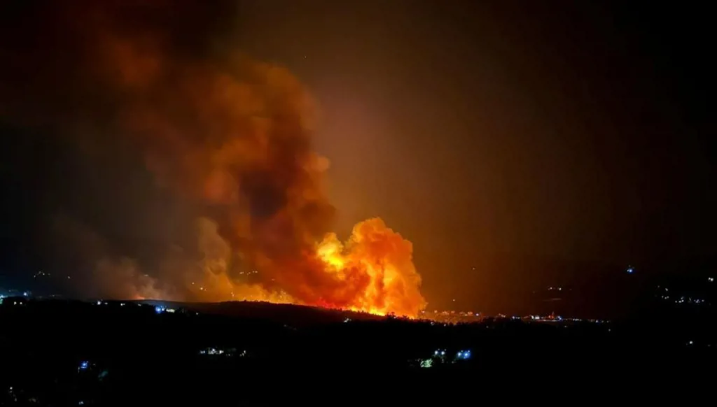 تصعيد على الجانبين يسابق "المهلة النهائية"... إسرائيل تتهم "الحزب" بالعمل جنوب الليطاني