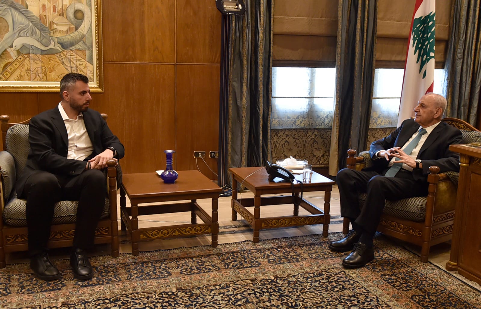 بري والمر (الرئاسة الثانية).