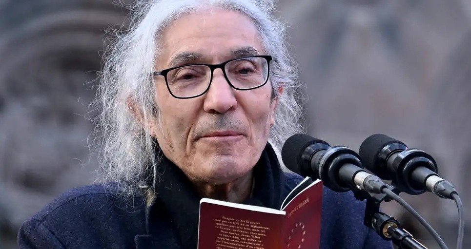 الكاتب الجزائري - الفرنسي بوعلام صنصال. (وكالات)